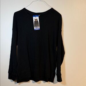 Buffalo David Bitton Classic Black Pullover